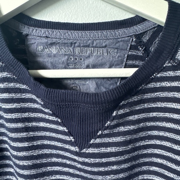 Banana republic vintage striped long sleeve shirt - Picture 3 of 6